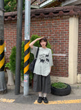 Cochel RIb Printing Over Short Sleeve Tee