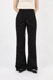 Cotton Bootcut Slim Pants