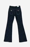 Pocket Stitch Bootcut Jeans