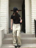 [MADE / 1+1] Bayu Daily Slim Short Sleeve T-shirt