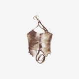 Luce Printed Halterneck Set