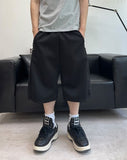 Karoon Button Bermuda Pants