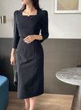 Lindas Notch Square H-Line One Piece