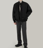 High-neck warmer jacket