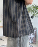 Luen Stripe Short Sleeve Shirt