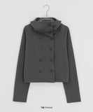 Sitka Cotton Double Collar Cardigan