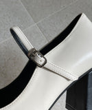 Fleur Color Sheme Strap Shoes