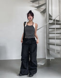 Kino Hook Parachute Folding Nylon Pants