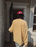 Superbee Rib Long Sleeve Knit
