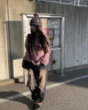 Tokyo Teen Washing Wide Denim Pants