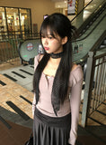 Hoyan Dot Long Scarf
