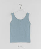 Gelsource Summer Button Layered Sleeveless