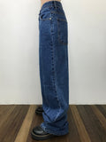 LINE FADING STRAIGHT DENIM