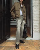 Tin Bay Washed Gray Denim