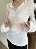 Serene Button Top