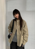 Unica High Neck Bomber Jacket