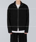 Rich Knit Zip Up