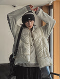 Zite Layered Stripe Damage Knit