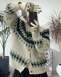 Menen Deer Knit Gloves