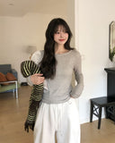 Muni Warm Touch Stripe Long Sleeve