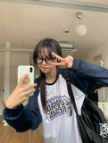 Penyu Printing Mesh Long Sleeve Tee