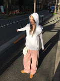 SLIM WRAP HOOD TOP