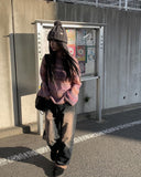 Duri Drop Knit Beanie