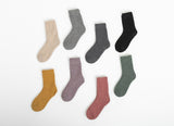 Vetiver Wool Cushion Color Socks