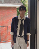 Heron Over Fit Oxford Shirt