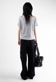 Minish off-shoulder sweatshirt