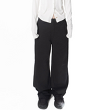 LOW SEMI WIDE COTTON PT