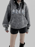 Det Collar Washing Sweatshirt