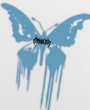 BUTTERFLY GOTH CROP TEE