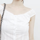 Petite Lace Shirt