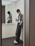Mount multi cargo denim pants