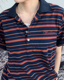 Pierre Stripe Collar Tee