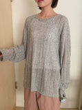 Mennao Summer Linen Over Long Sleeve Tee