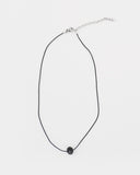 [2 sets] Chicon stone 2-line layered set necklace