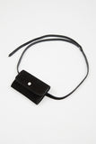 Mood real leather mini belt bag