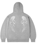 WINGS Hood Zip-up