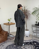 Felon Rivers Wide Cotton Pants