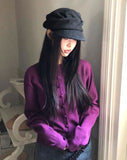 Neran Wool Pleated Cap