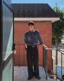 Osel Two-Tuck Wide Slacks