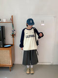 [Unisex] Kehiro Pigment Banding Bermuda Pants