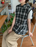 Shumed Nylon Banding Wide Pants