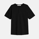 Modern Waffle Henry Short Sleeve T-shirt