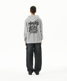SLASH LOGO HOODIE