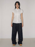 PATCH NON-FADE WIDE DENIM