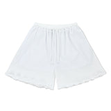 BANDING PLEATS SHORTS