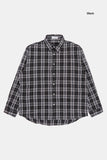 Madras big check over shirt